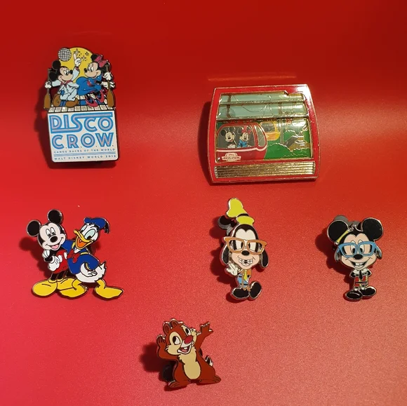 Disney Character Pin Set - Picture 3 of 3